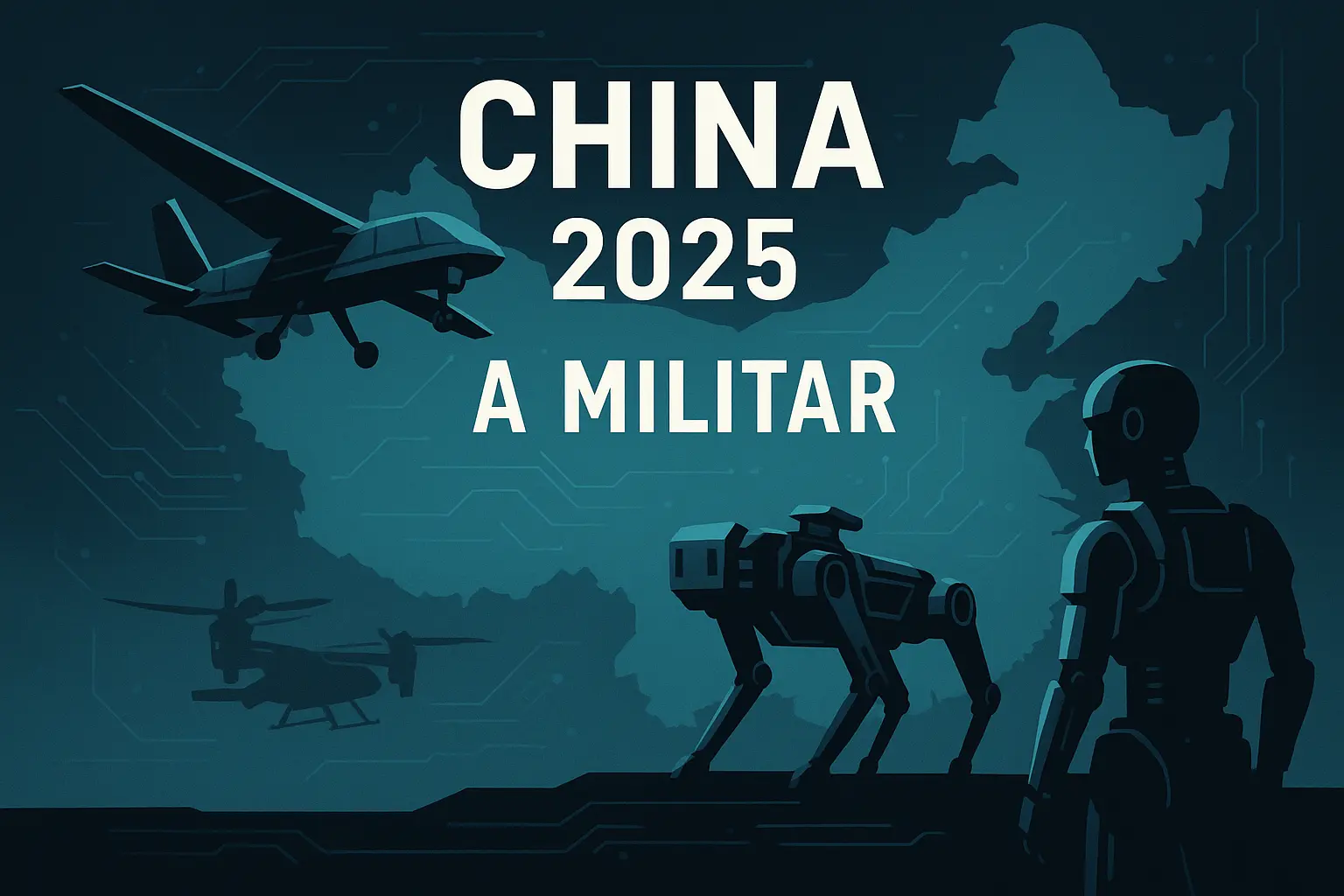 China IA militar 2025