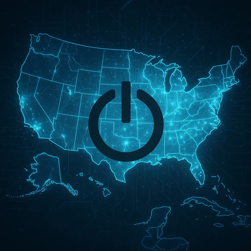shutdown tecnológico EE.UU.